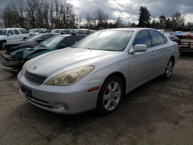 LEXUS ES 330 2005 with VIN JTHBA30G255133890 - Photo from auction