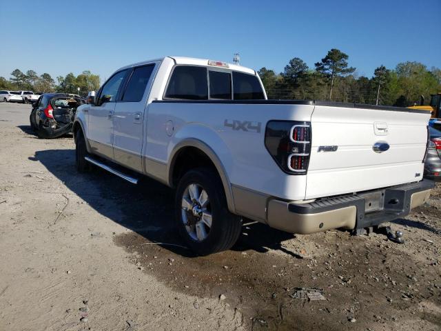 Photo 2 from auction – 2010 FORD F150 SUPER with VIN 1FTFW1EV4AFA25159
