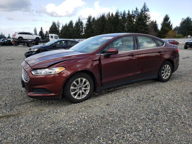 FORD FUSION S 2016 with VIN 3FA6P0G72GR357723 - Photo from auction
