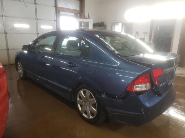 Photo 2 from auction – 2011 HONDA CIVIC LX with VIN 19XFA1F53BE001251