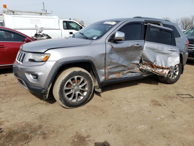 JEEP GRAND CHER 2015 with VIN 1C4RJFBG8FC819878 - Photo from auction