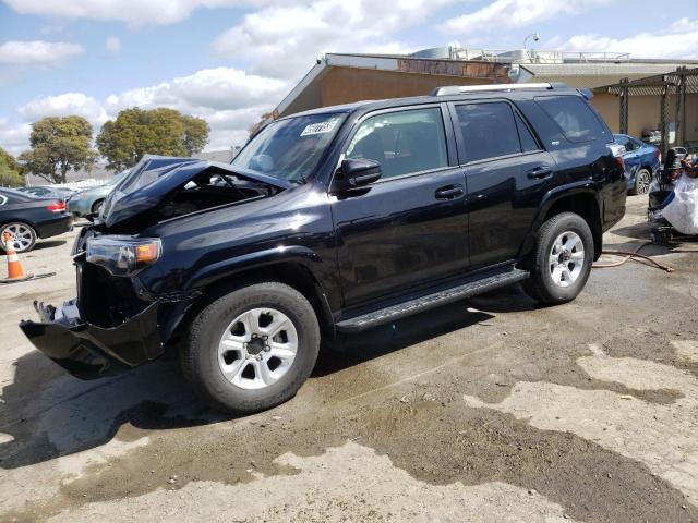 TOYOTA 4RUNNER SR 2022 with VIN JTEMU5JR9N6003236 - Photo from auction