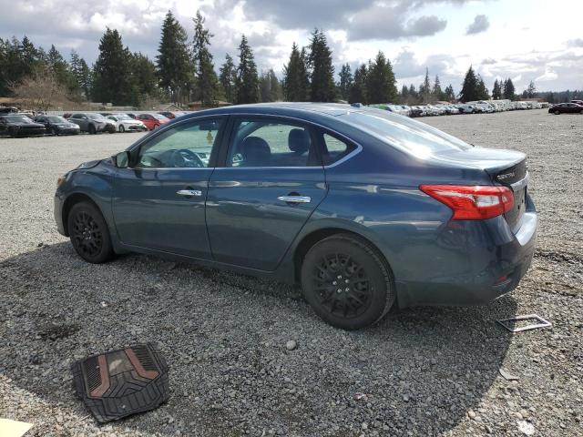 Photo 2 from auction – 2016 NISSAN SENTRA S with VIN 3N1AB7AP6GY263227