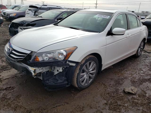 HONDA ACCORD EXL 2012 with VIN 1HGCP2F81CA176654 - Photo from auction