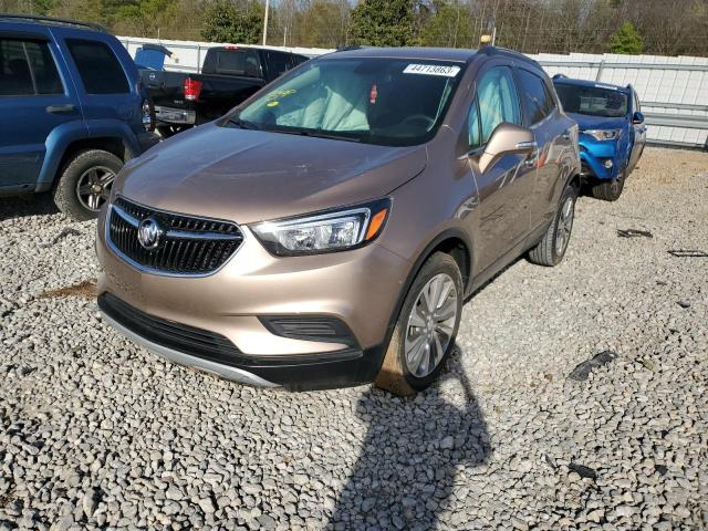 BUICK ENCORE PRE 2018 with VIN KL4CJASB4JB682217 - Photo from auction