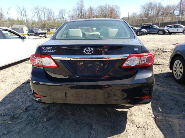 Photo 6 from auction – 2011 TOYOTA COROLLA BA with VIN JTDBU4EE0B9150214