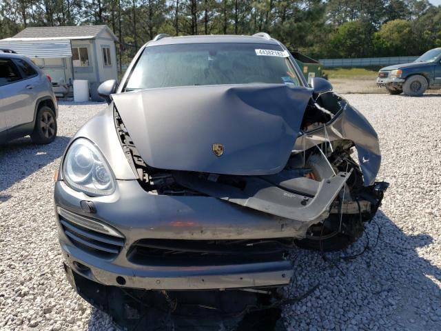 Photo 5 from auction – 2012 PORSCHE CAYENNE with VIN WP1AA2A22CLA10088