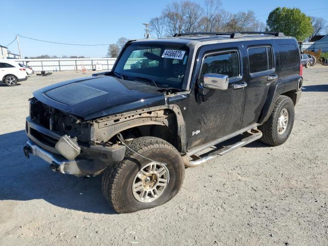 HUMMER H3 2008 with VIN 5GTEN13E788147944 - Photo from auction