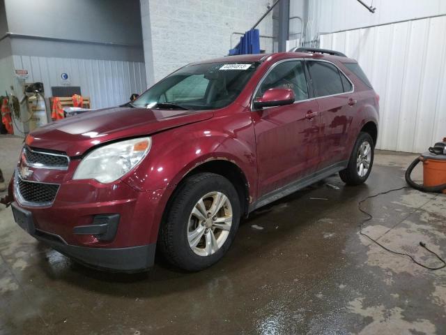 CHEVROLET EQUINOX LT 2012 with VIN 2GNFLEEK7C6241825 - Photo from auction