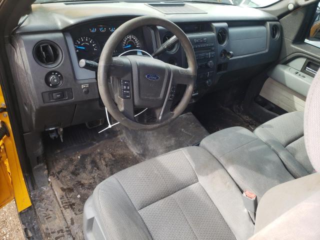 Photo 8 from auction – 2013 FORD F150 with VIN 1FTPF1CF1DKF06918