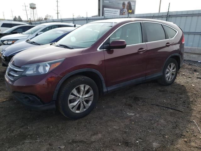 HONDA CR-V EX 2012 with VIN 5J6RM4H59CL073996 - Photo from auction