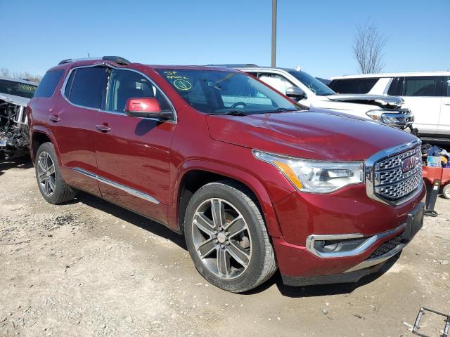 Photo 4 from auction – 2018 GMC ACADIA DEN with VIN 1GKKNXLS0JZ173051