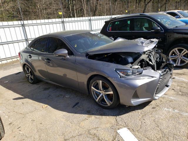 Photo 4 from auction – 2017 LEXUS IS 300 with VIN JTHCM1D28H5017533