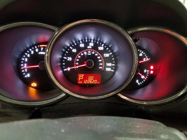 Photo 9 from auction – 2011 KIA SORENTO BA with VIN 5XYKT4A25BG118405