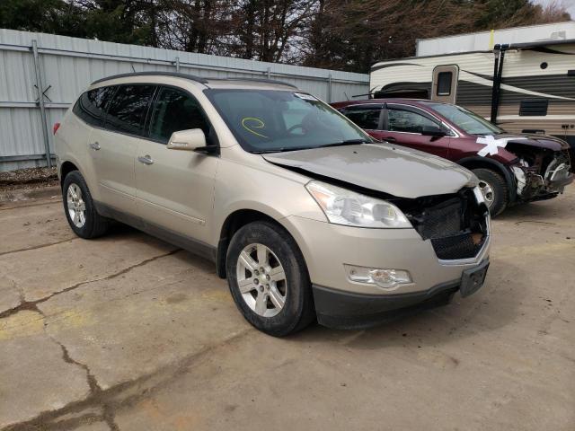 Photo 4 from auction – 2010 CHEVROLET TRAVERSE L with VIN 1GNLRFED8AS132812