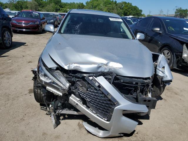 Photo 5 from auction – 2018 INFINITI Q50 LUXE with VIN JN1EV7AP1JM355512