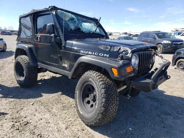 Photo 4 from auction – 2003 JEEP WRANGLER / with VIN 1J4FA69S93P321863