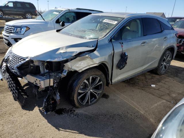 LEXUS RX 350 2020 with VIN 2T2HZMDA2LC218630 - Photo from auction
