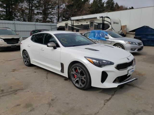 Photo 4 from auction – 2019 KIA STINGER GT with VIN KNAE35LC3K6047181