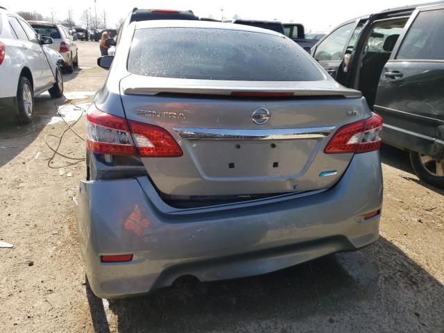 Photo 6 from auction – 2013 NISSAN SENTRA S with VIN 3N1AB7AP3DL562537