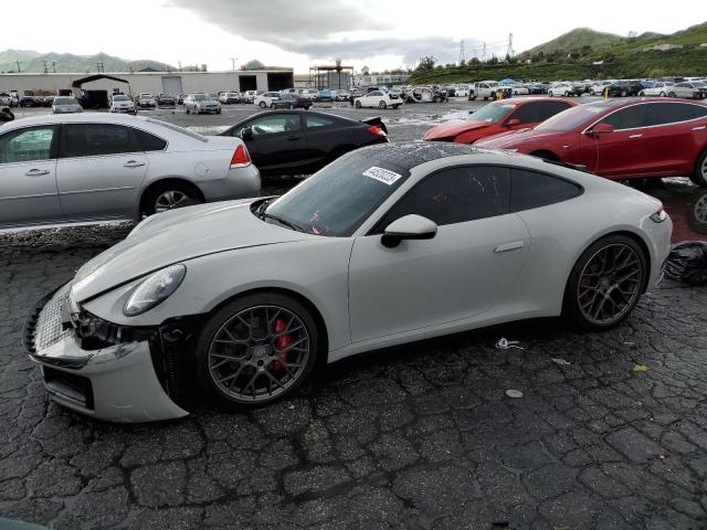 PORSCHE 911 CARRER 2020 with VIN WP0AB2A99LS226215 - Photo from auction