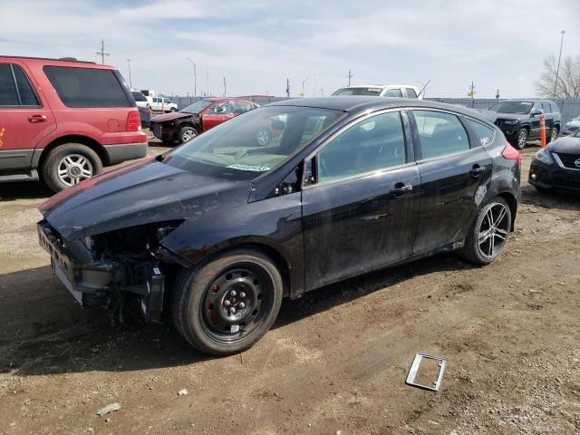 FORD FOCUS ST 2016 with VIN 1FADP3L92GL262593 - Photo from auction