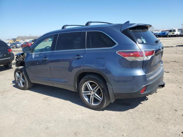 Photo 2 from auction – 2016 TOYOTA HIGHLANDER with VIN 5TDDKRFH7GS252221