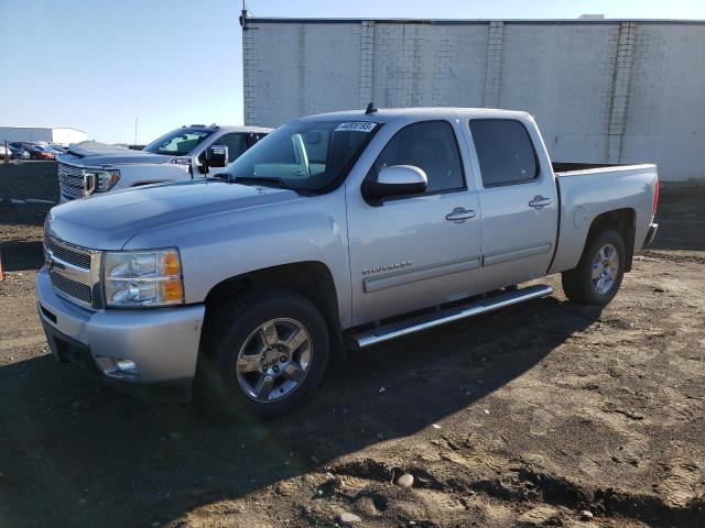 CHEVROLET SILVERADO 2011 with VIN 3GCPCTE05BG327301 - Photo from auction