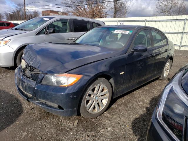 BMW 325 XI 2006 with VIN WBAVD13576KV03462 - Photo from auction