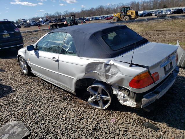 Foto 2 de la subasta – 2002 BMW 325 CI con VIN WBABS33422JY43341