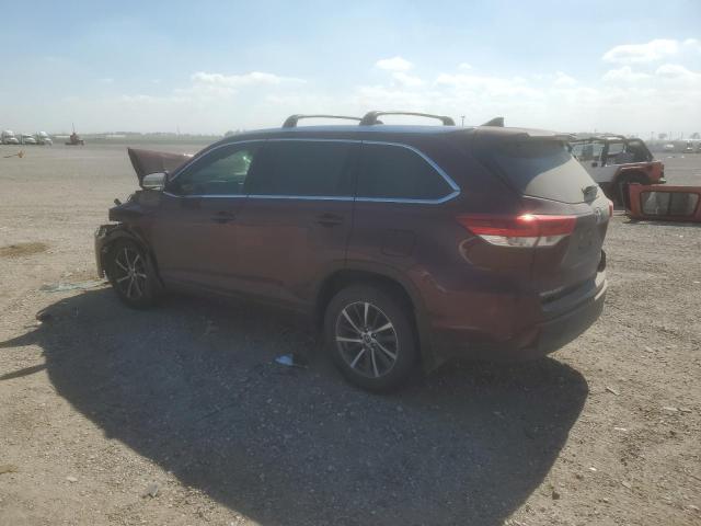 Photo 2 from auction – 2018 TOYOTA HIGHLANDER with VIN 5TDKZRFH7JS276903