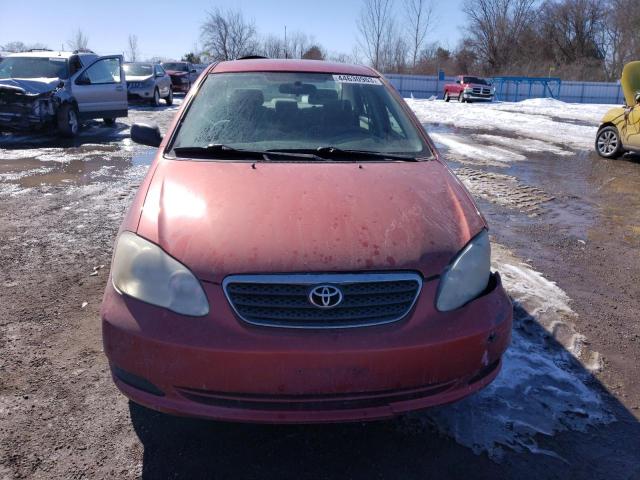 Photo 5 from auction – 2006 TOYOTA COROLLA CE with VIN 2T1BR32E06C697483