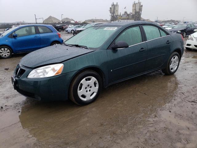 PONTIAC G6 VALUE L 2007 with VIN 1G2ZF58B674101141 - Photo from auction