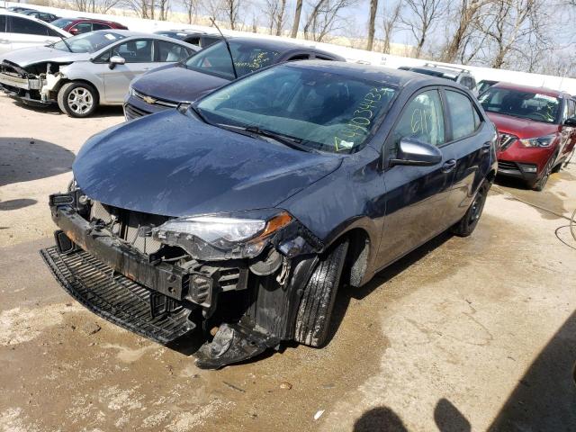 TOYOTA COROLLA L 2017 with VIN 5YFBURHE4HP628405 - Photo from auction