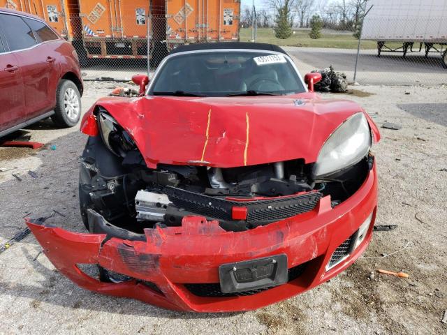 Photo 5 from auction – 2007 SATURN SKY REDLIN with VIN 1G8MG35X47Y126565