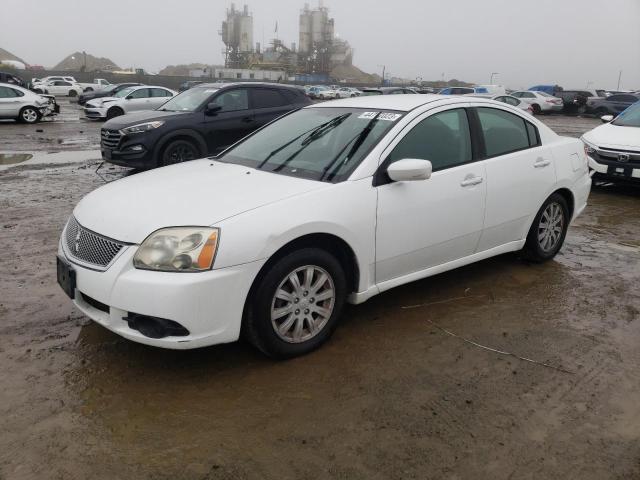MITSUBISHI GALANT FE 2012 with VIN 4A32B2FF9CE008550 - Photo from auction