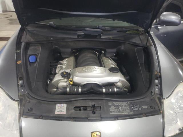 Photo 12 from auction – 2004 PORSCHE CAYENNE TU with VIN WP1AC29P54LA93883