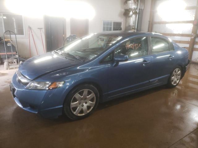 Photo 1 from auction – 2011 HONDA CIVIC LX with VIN 19XFA1F53BE001251