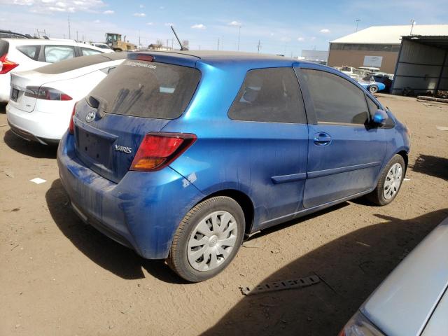 Photo 3 from auction – 2015 TOYOTA YARIS with VIN VNKJTUD33FA020664