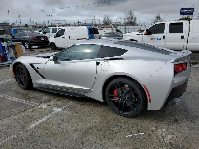 Photo 2 from auction – 2019 CHEVROLET CORVETTE S with VIN 1G1YB2D74K5106255