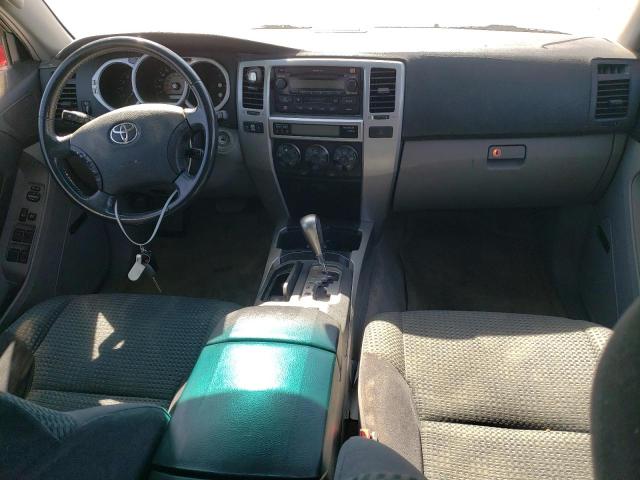 Photo 8 from auction – 2005 TOYOTA 4RUNNER SR with VIN JTEZU14R958033402