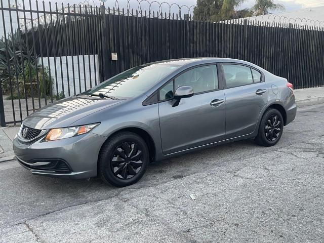 Photo 2 from auction – 2013 HONDA CIVIC LX with VIN 19XFB2F51DE093529