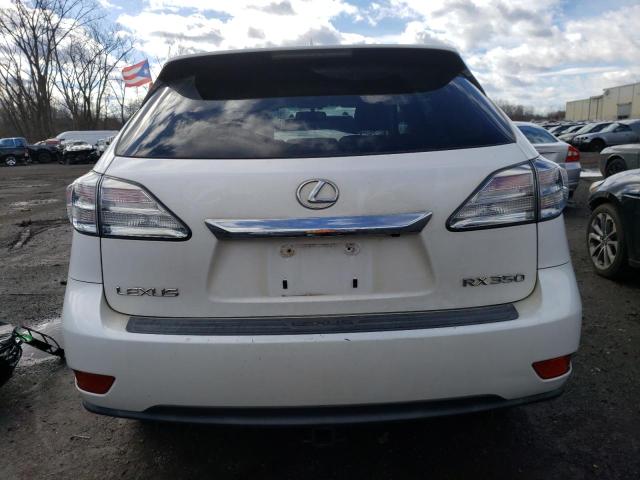 Photo 6 from auction – 2010 LEXUS RX 350 with VIN 2T2BK1BA9AC059825
