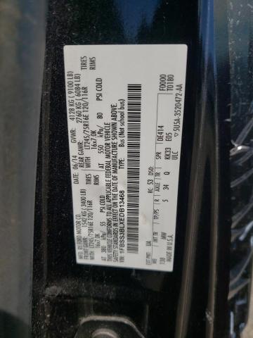 Photo 14 from auction – 2014 FORD ECONOLINE with VIN 1FBSS3BLXEDB13468
