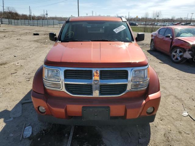 Photo 5 from auction – 2007 DODGE NITRO SLT with VIN 1D8GU58K77W673382