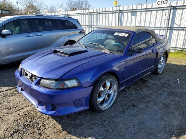 FORD MUSTANG GT 2002 with VIN 1FAFP45X32F190790 - Photo from auction