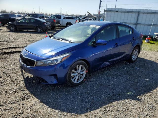 KIA FORTE LX 2017 with VIN 3KPFL4A77HE147861 - Photo from auction