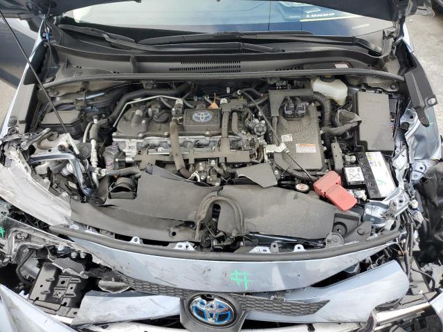 Photo 11 from auction – 2021 TOYOTA COROLLA LE with VIN JTDEAMDE6MJ025677