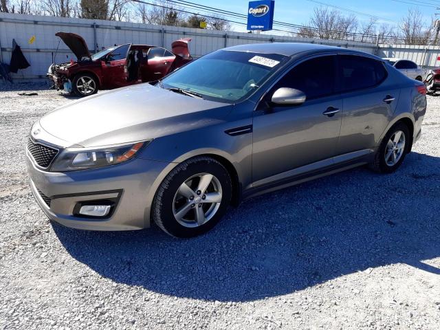 KIA OPTIMA LX 2015 with VIN 5XXGM4A78FG467518 - Photo from auction