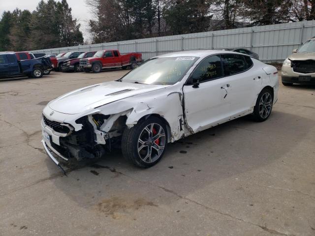 KIA STINGER GT 2019 with VIN KNAE35LC3K6047181 - Photo from auction